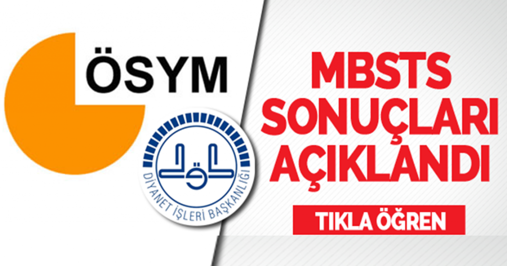 mbstssonuç