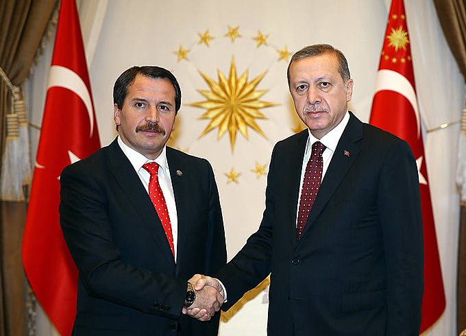Cumhurbaşkanı Erdoğan, Memur-Sen Yönetimini Kabul Etti