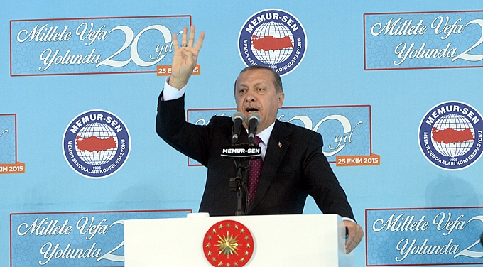 Erdoğan: Memur-Sen olmasaydı, 28 Şubat`ı Çok Daha Ağır Yaşardık