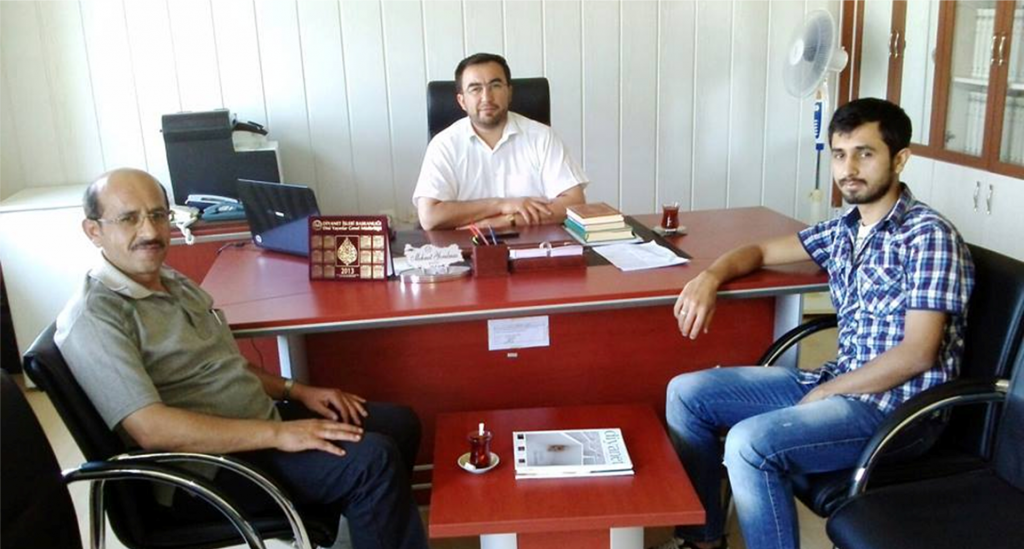 Başkan Ali Koç Kazımkarabekir Müftüsünü Ziyaret Etti Konya