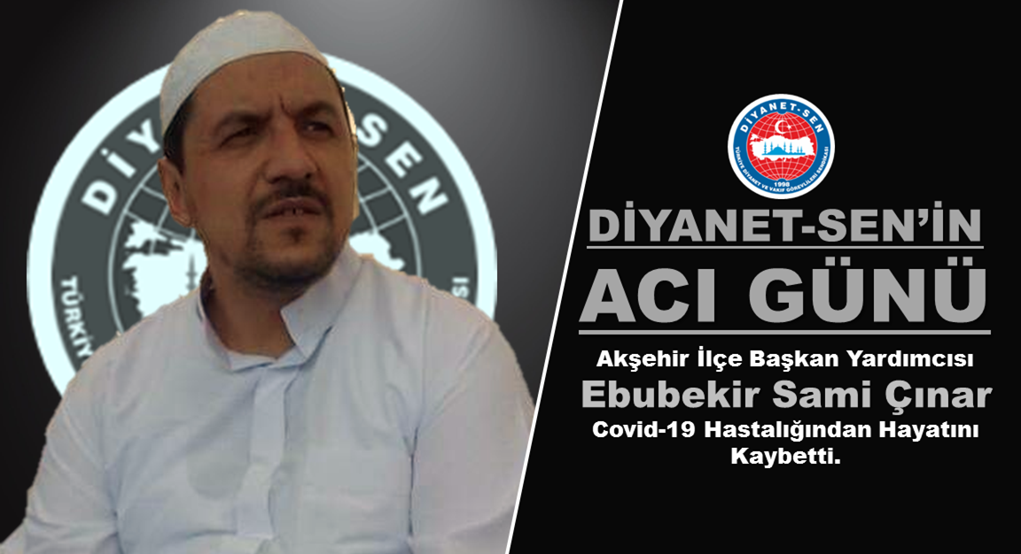 Diyanet-Sen’in Acı Günü | Konya Diyanet-Sen Konya Diyanet-Sen