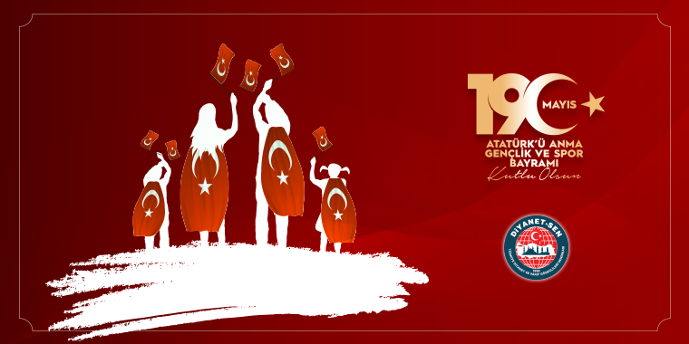 19 Mayıs Atatürk’ü Anma Gençlik ve Spor Bayramınızı Kutluyoruz!