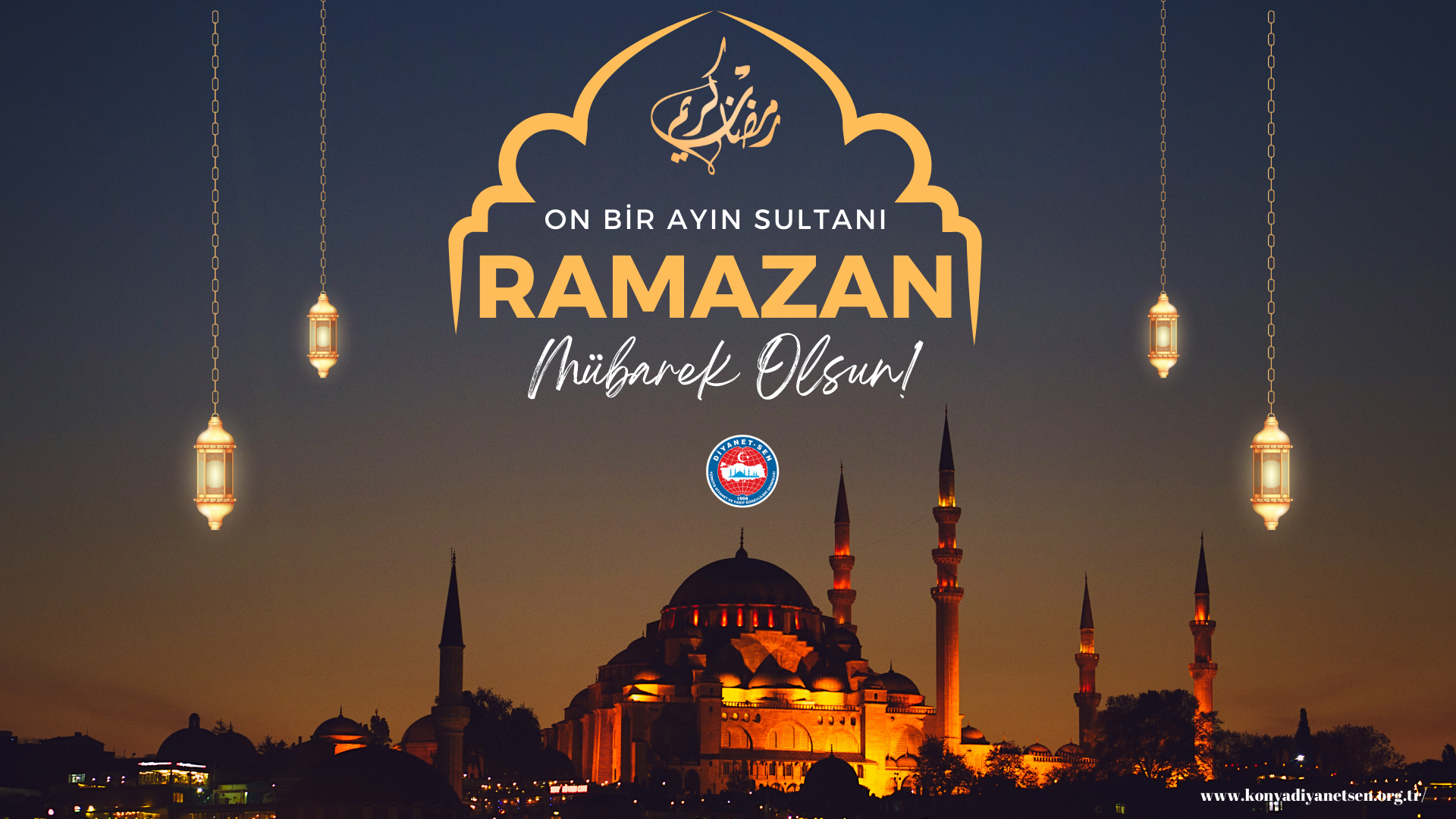 Hoş Geldin Manevi Fırsatlar Ayı Ramazan