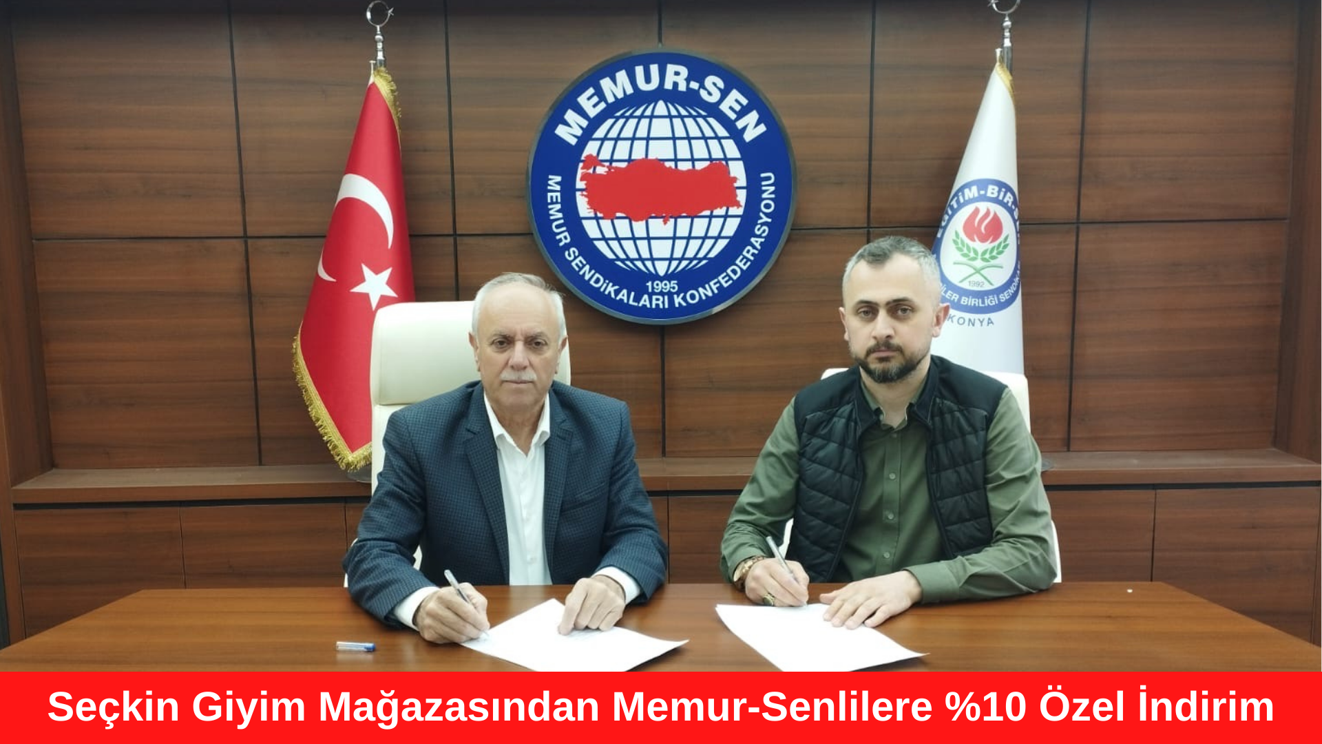 Seçkin Giyim Mağazasından Memur-Senlilere %10 Özel İndirim