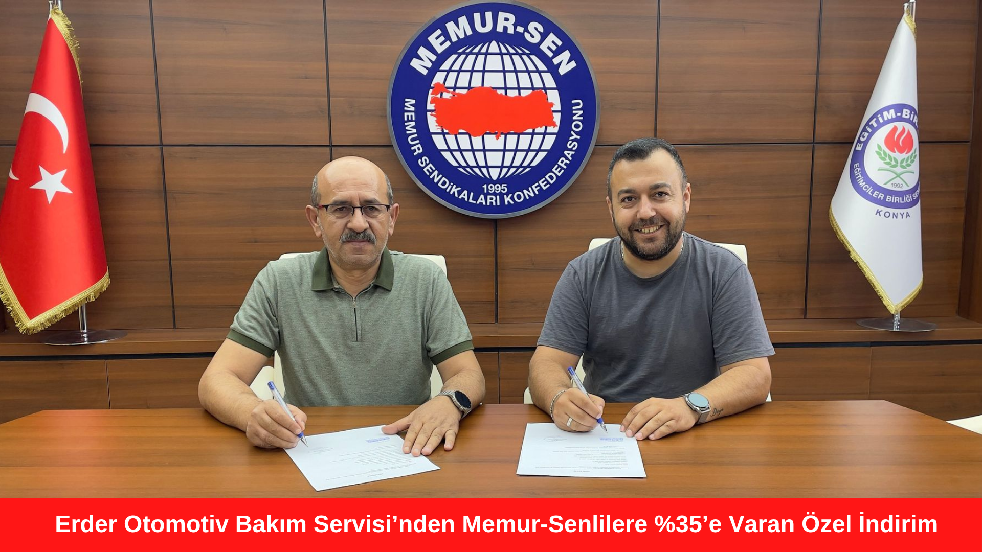 Erder Otomotiv Bakım Servisi’nden Memur-Senlilere %35’e Varan Özel İndirim