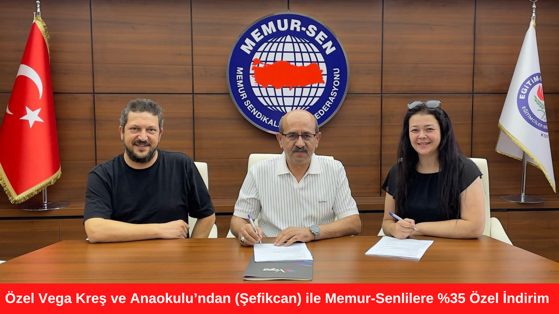 Özel Vega Kreş ve Anaokulu’ndan Memur-Senlilere %35 Özel İndirim