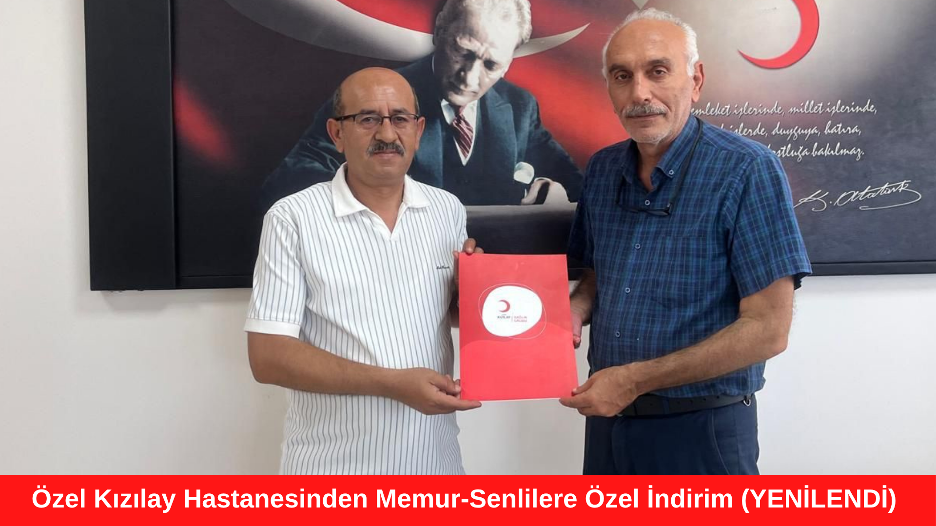 Özel Kızılay Hastanesinden Memur-Senlilere Özel İndirim (YENİLENDİ)