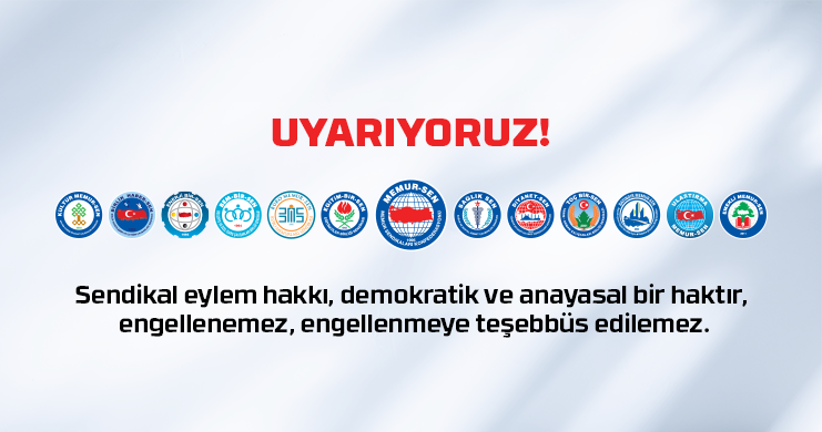 UYARIYORUZ!