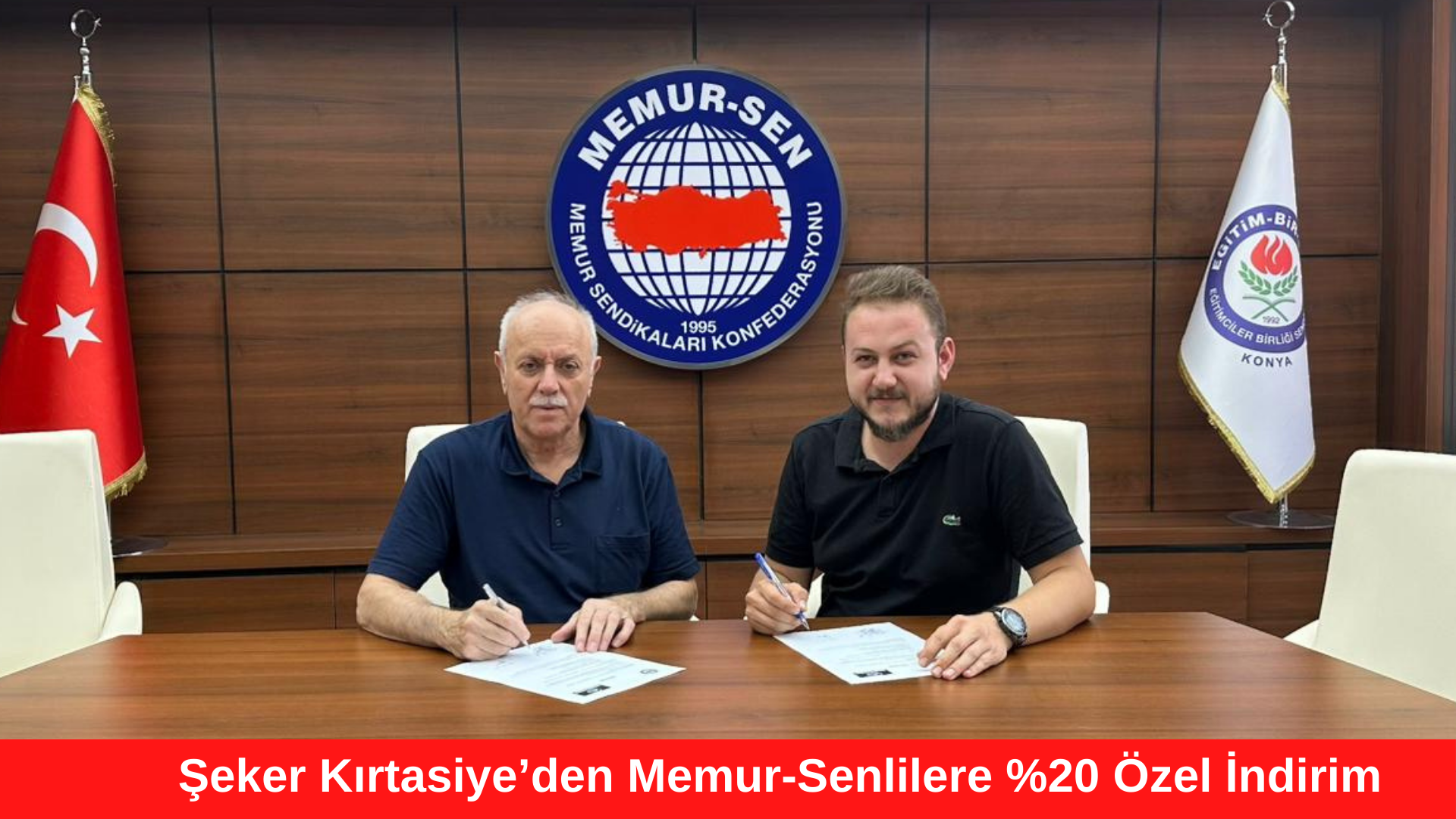 Şeker Kırtasiye’den Memur-Senlilere %20 Özel İndirim