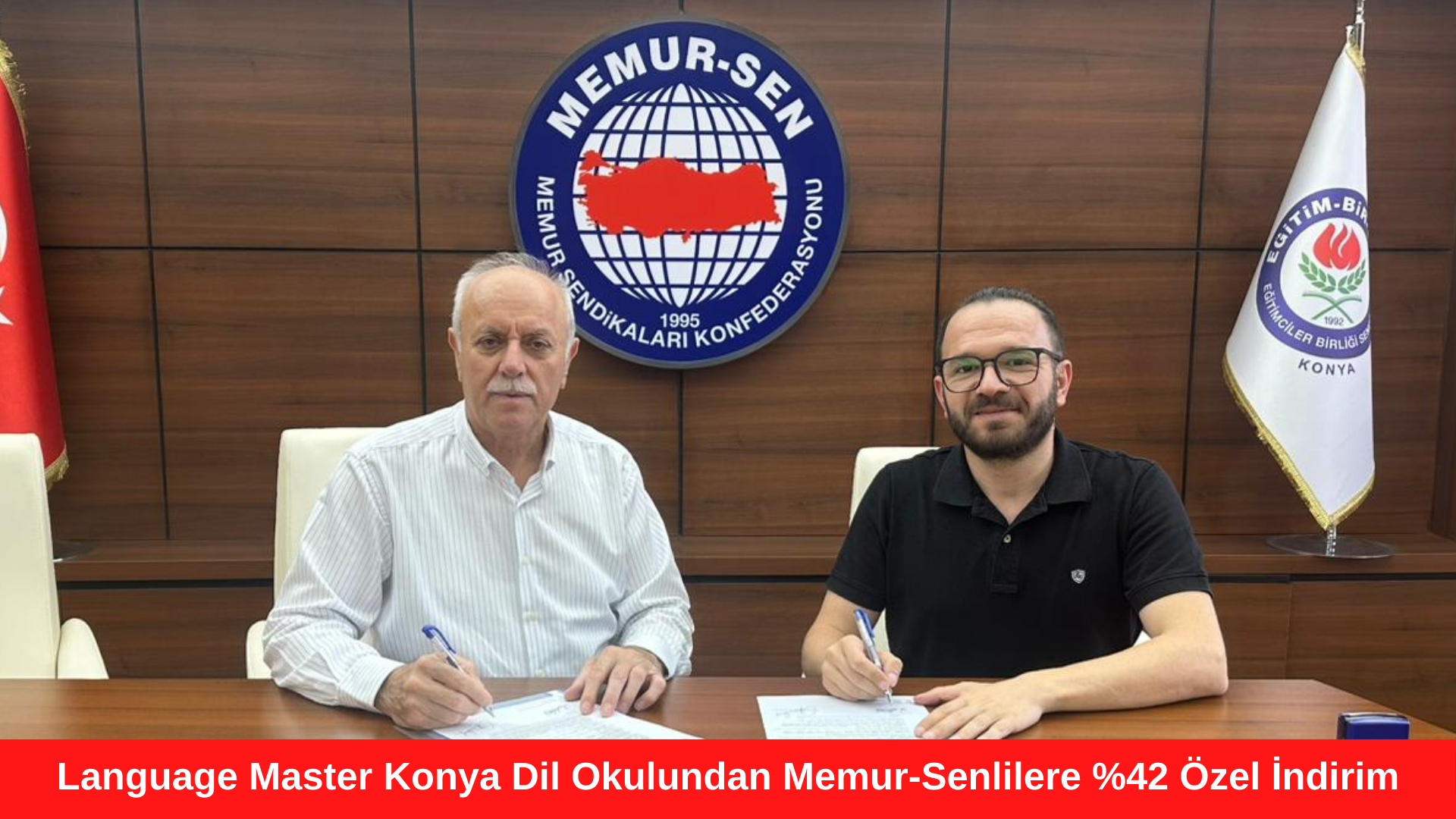 Language Master Konya Dil Okulundan Memur-Senlilere %42 Özel İndirim