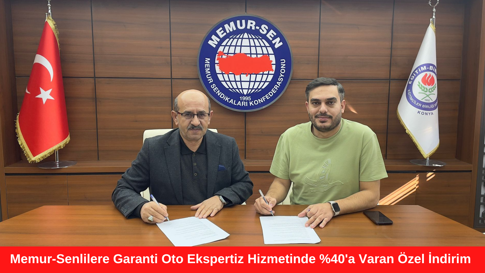 Memur-Senlilere Garanti Oto Ekspertiz Hizmetinde %40’a Varan Özel İndirim
