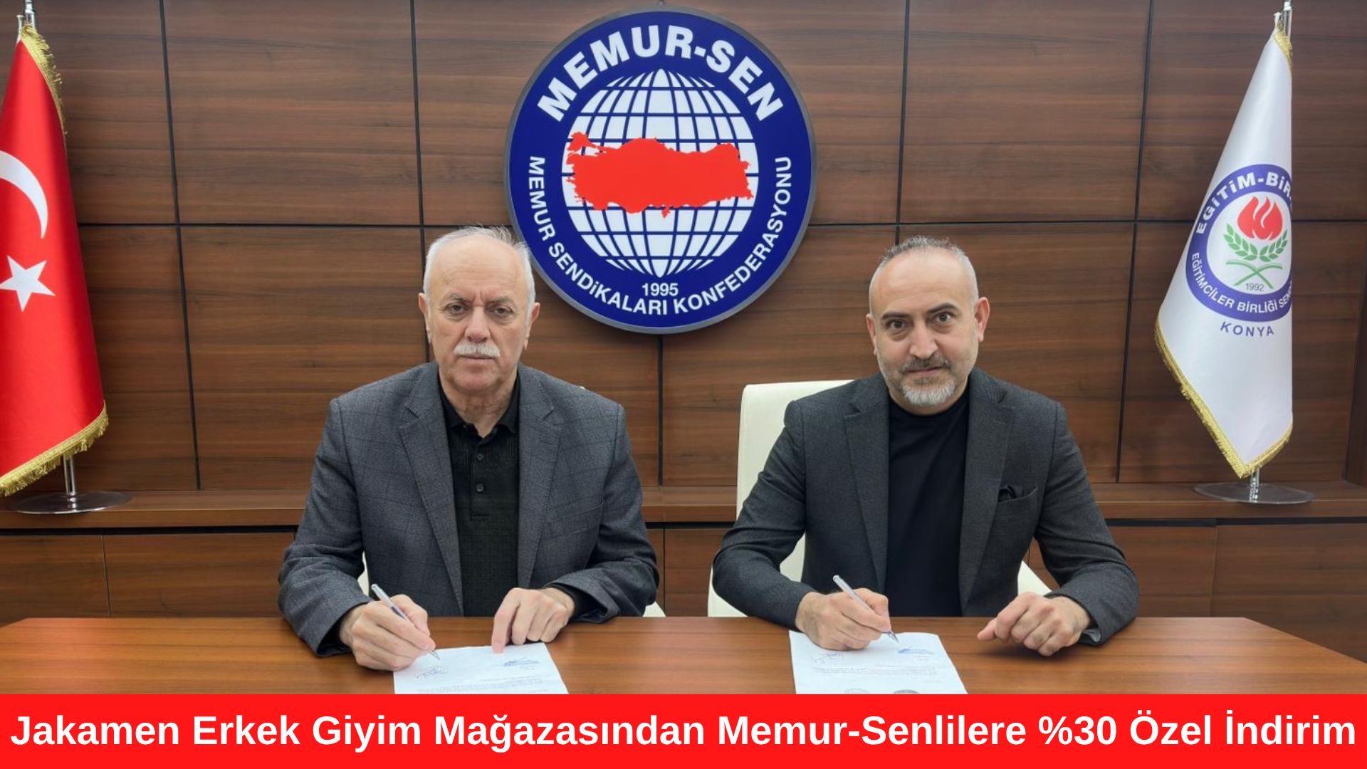 Jakamen Erkek Giyim Mağazasından Memur-Senlilere %30 Özel İndirim