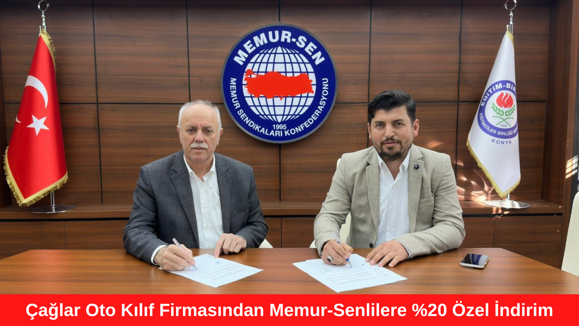 Çağlar Oto Kılıf Firmasından Memur-Senlilere %20 Özel İndirim