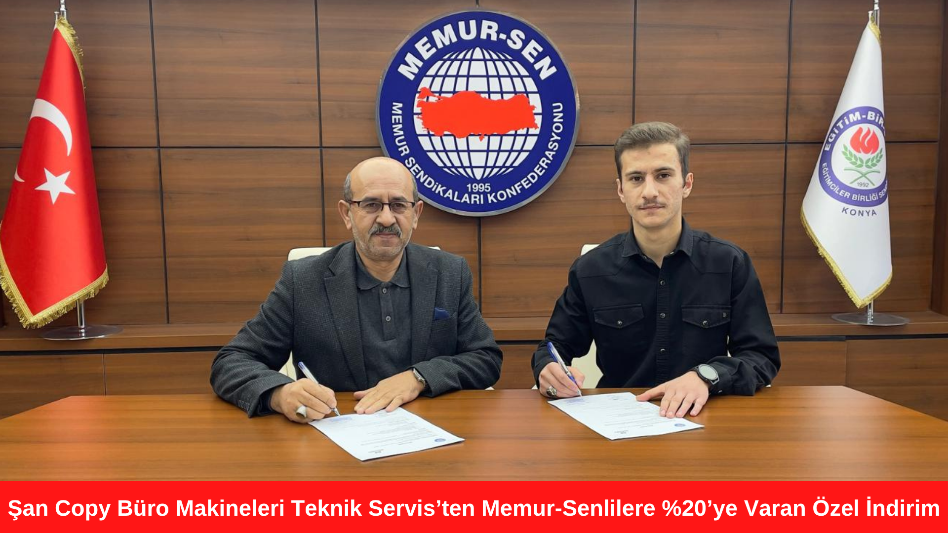 Şan Copy Büro Makineleri Teknik Servis’ten Memur-Senlilere %20’ye Varan Özel İndirim