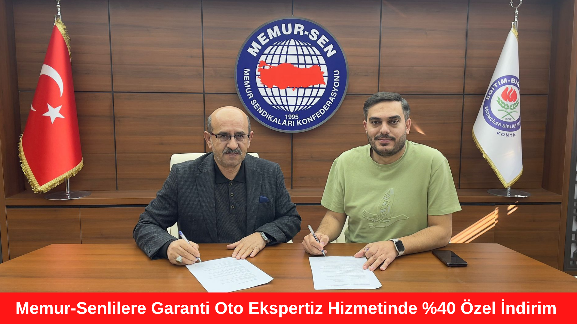 Memur-Senlilere Garanti Oto Ekspertiz Hizmetinde %40 Özel İndirim
