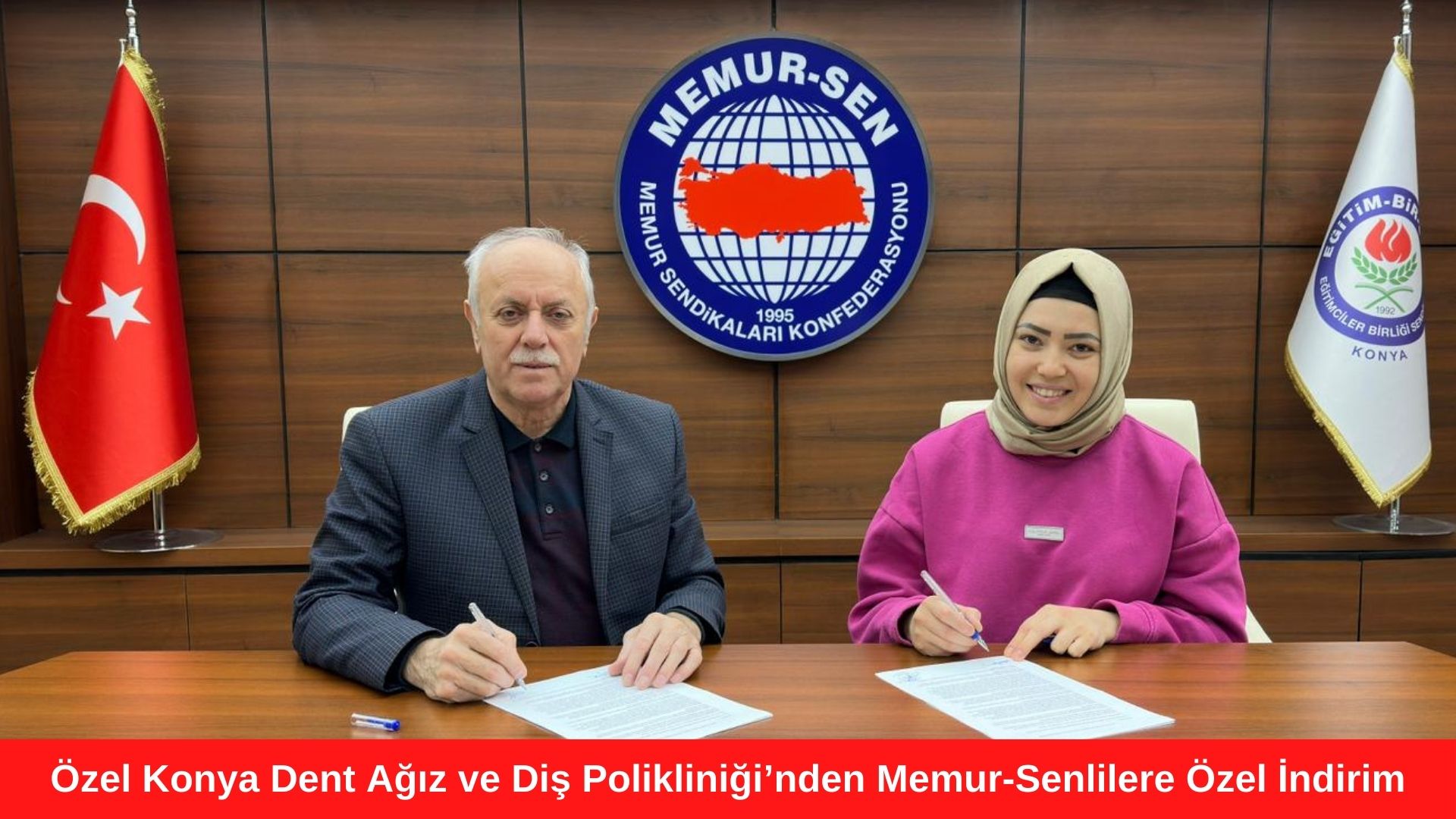 Özel Konya Dent Ağız ve Diş Polikliniği’nden Memur-Senlilere Özel İndirim