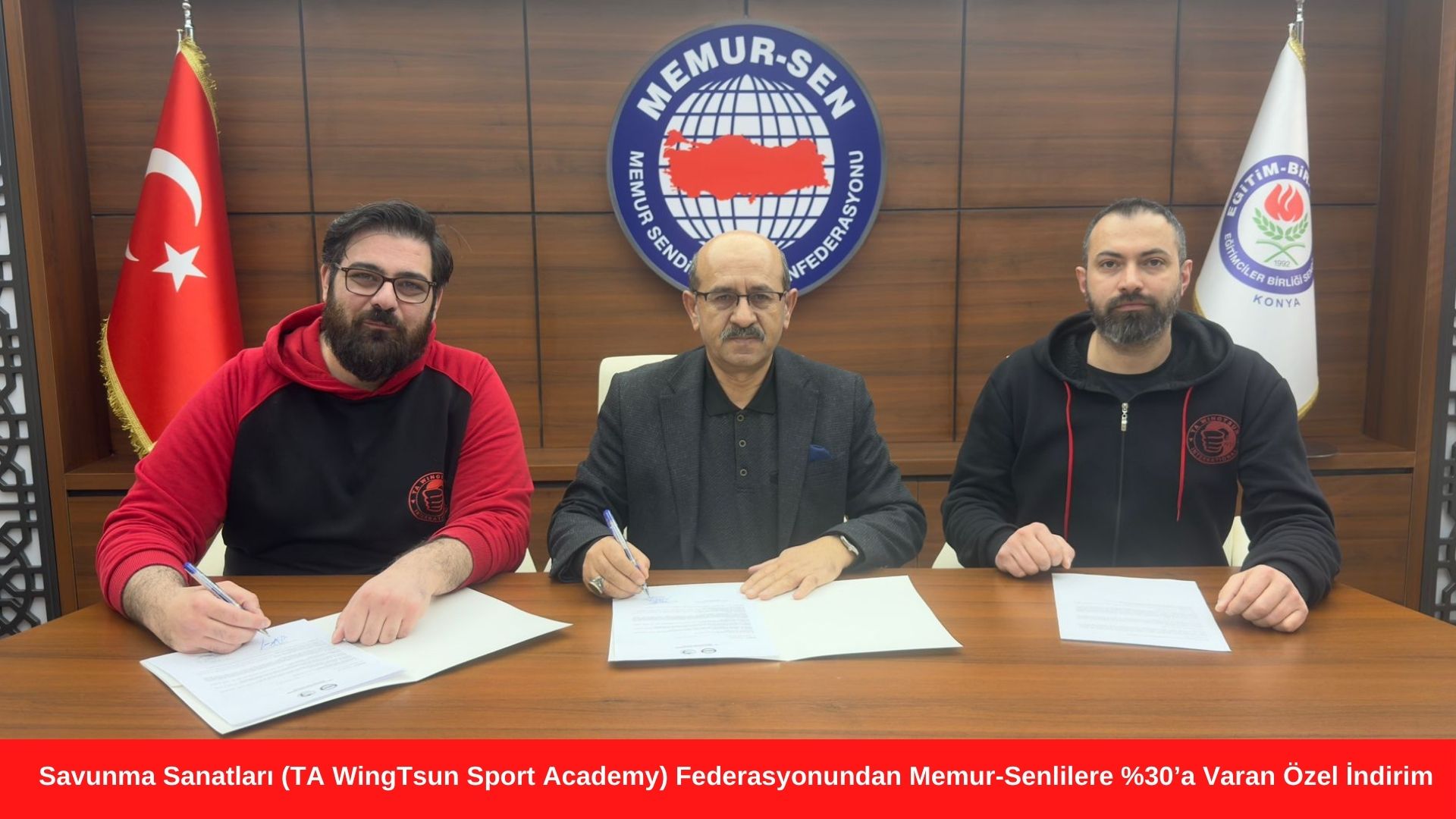 Savunma Sanatları (TA WingTsun Sport Academy) Federasyonundan Memur-Senlilere %30’a Varan Özel İndirim