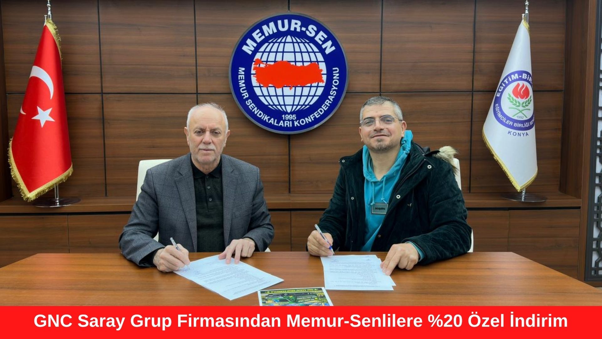 GNC Saray Grup Firmasından Memur-Senlilere %20 Özel İndirim