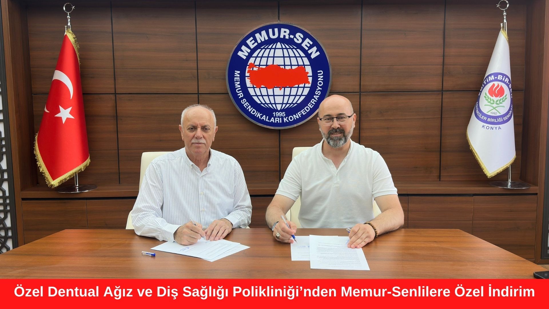 Özel Dentual Ağız ve Diş Sağlığı Polikliniği’nden Memur-Senlilere Özel İndirim