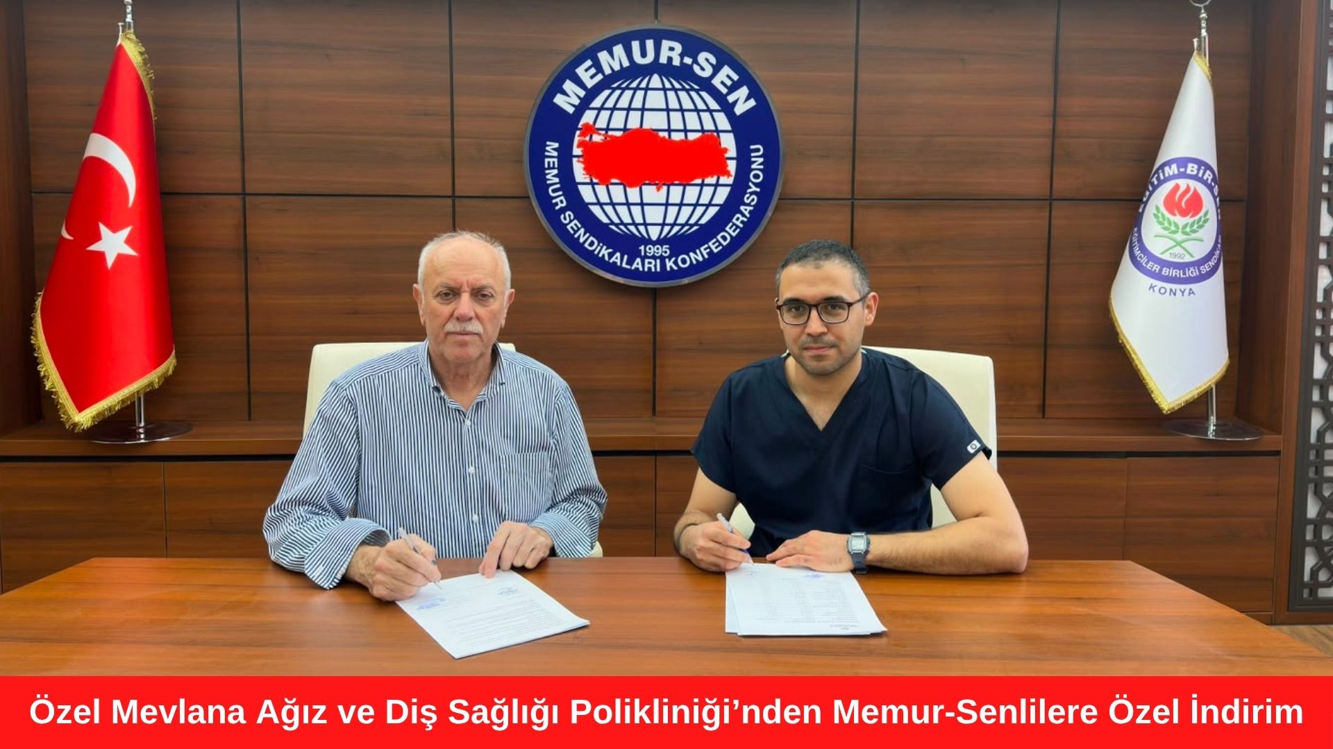 Özel Mevlana Ağız ve Diş Sağlığı Polikliniği’nden Memur-Senlilere Özel İndirim