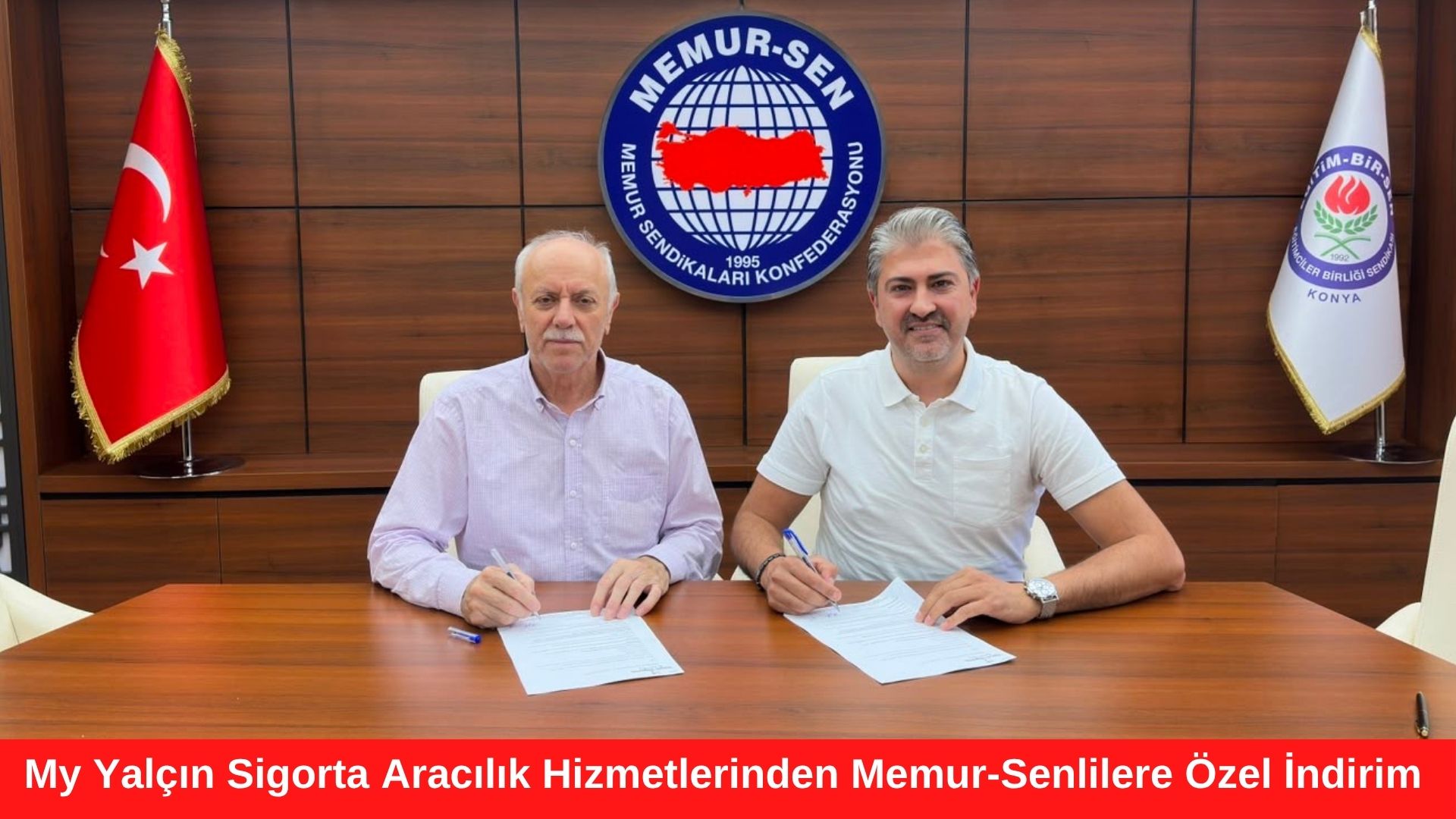 My Yalçın Sigorta Aracılık Hizmetlerinden Memur-Senlilere Özel İndirim