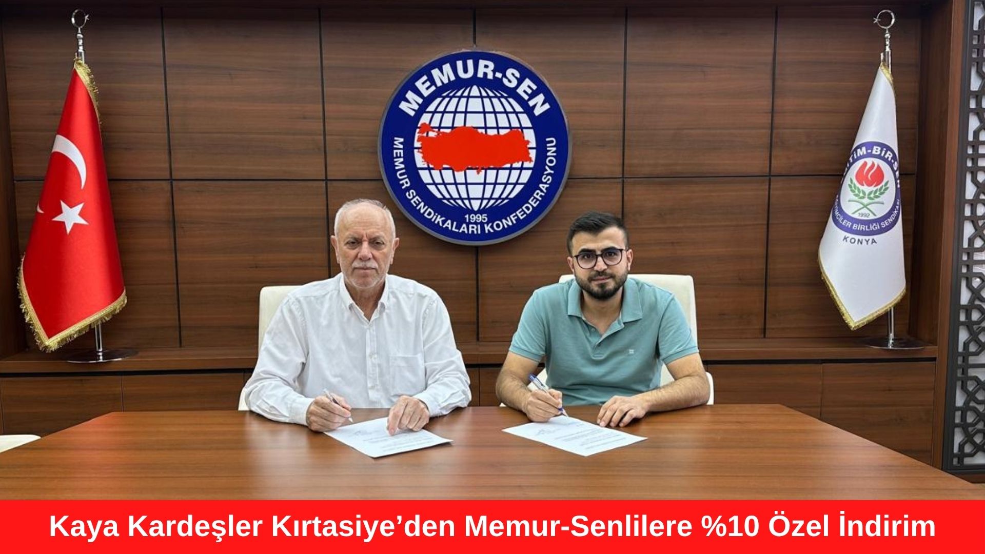 Kaya Kardeşler Kırtasiye’den Memur-Senlilere %10 Özel İndirim
